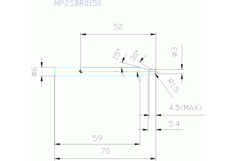 MP2SBR0150