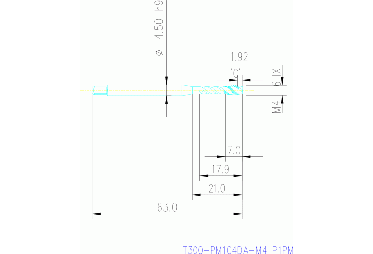 T300-PM104DA-M4 P1PM