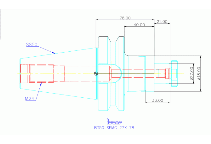 BT50 SEMC 27X78