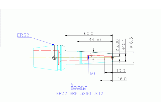 ER32 SRK 3X60 JET2