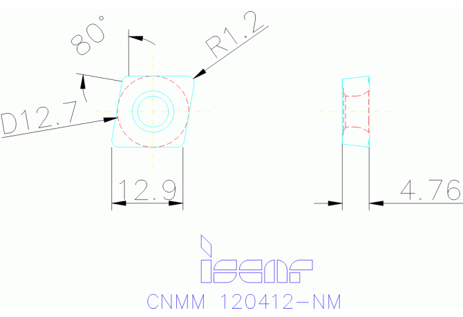 CNMM 120412-NM IC8250
