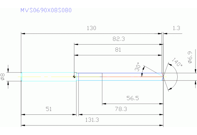 MVS0690X08S080