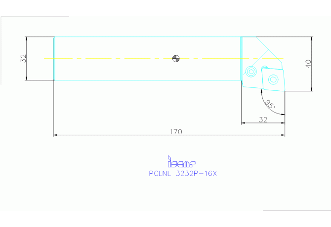 PCLNL 3232P-16X
