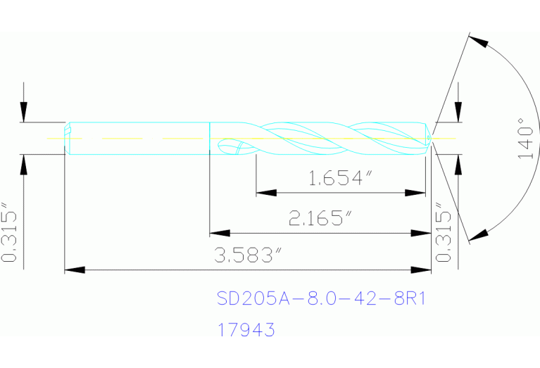 SD205A-8.0-42-8R1