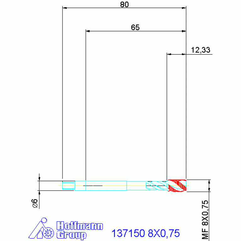 137150 8X0,75