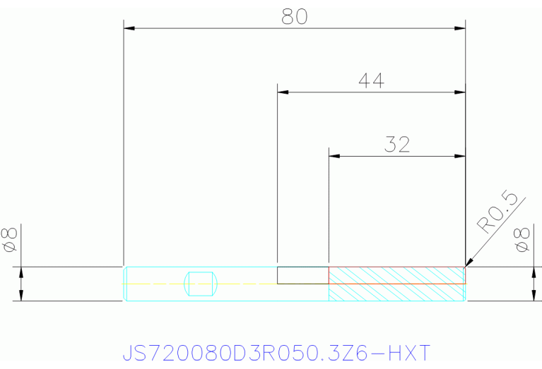 JS720080D3R050.3Z6-HXT