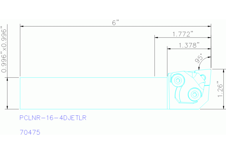 PCLNR-16-4DJETLR