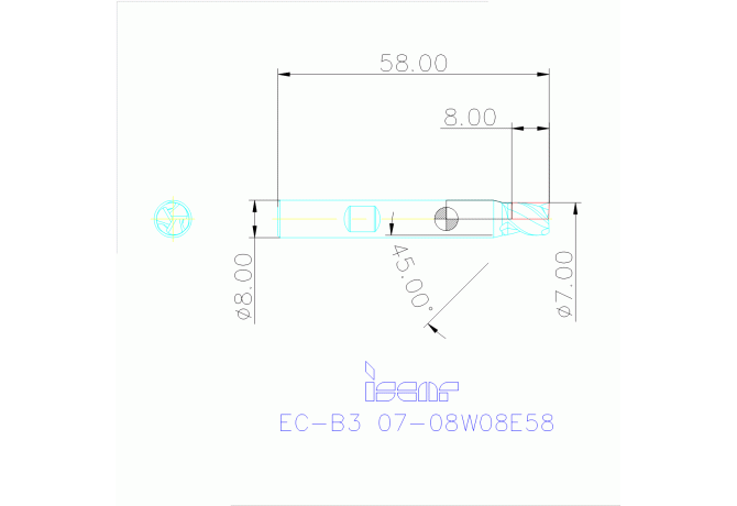 EC-B3 07-08W08E58 IC900