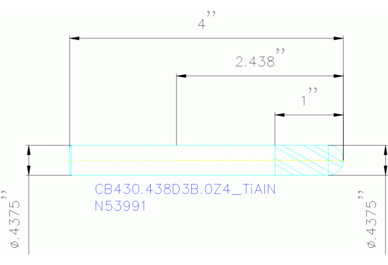 CB430.438D3B.0Z4 TIALN