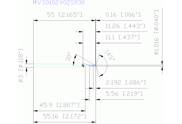 MVS0102X02S030 DP1020