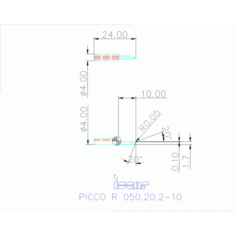 PICCO R 050.20.2-10 IC908