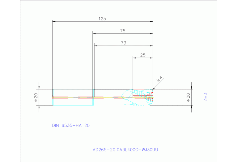 MD265-20.0A3L400C-WJ30UU