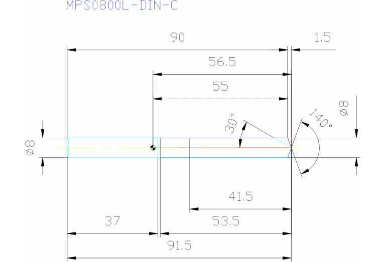 MPS0800L-DIN-C VP15TF