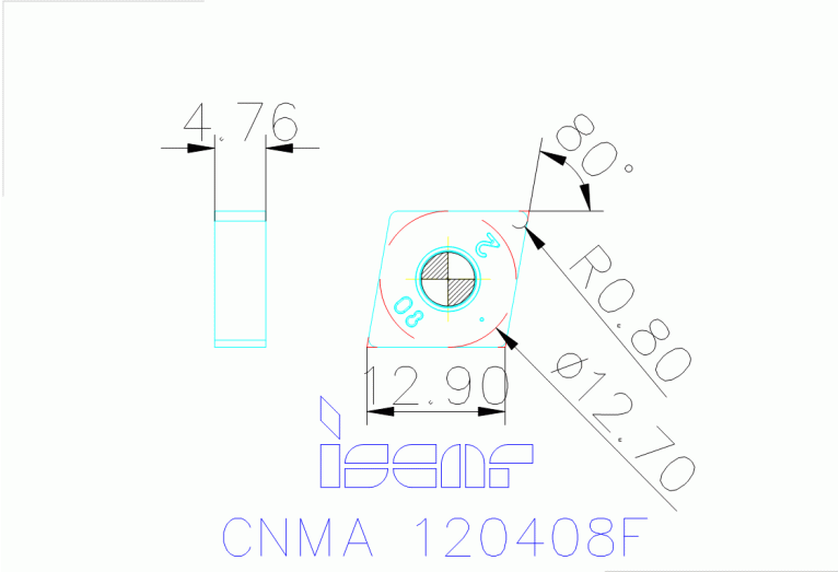 CNMA 120408F IC807
