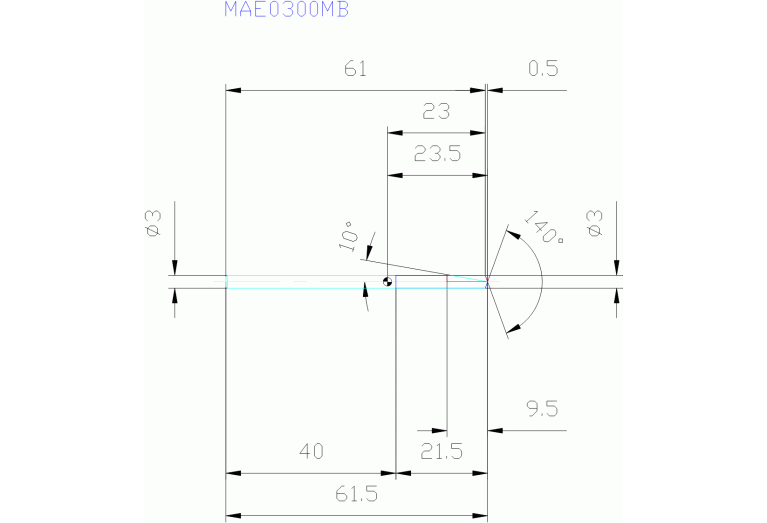 MAE0300MB HTi10