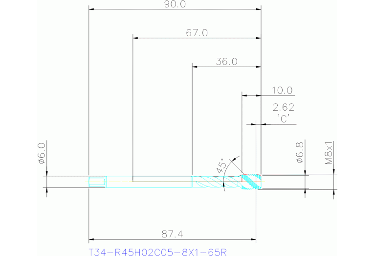 T34-R45H02C05-8X1-65R