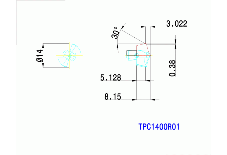 TPC1400R01 IN2505