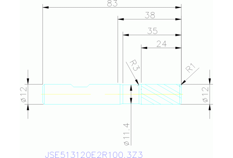 JSE513120E2R100.3Z3 SIRA
