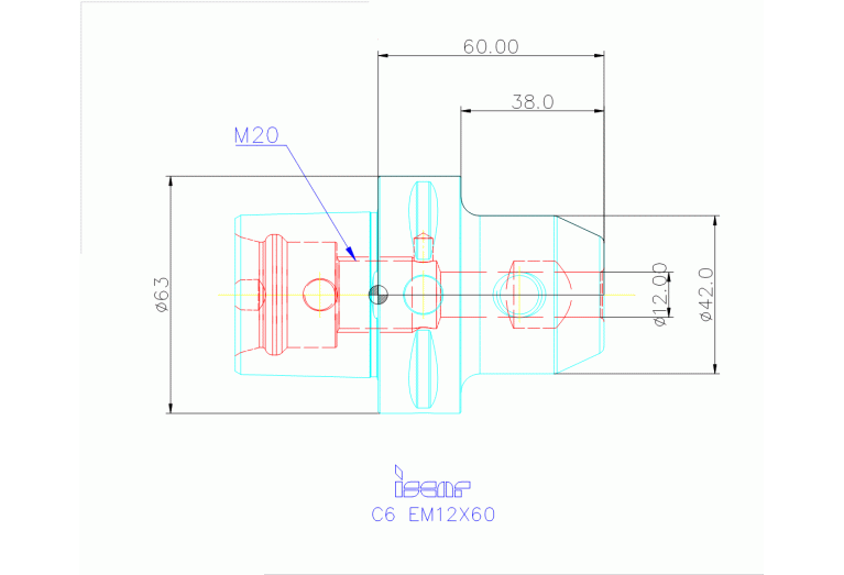 C6 EM12X60