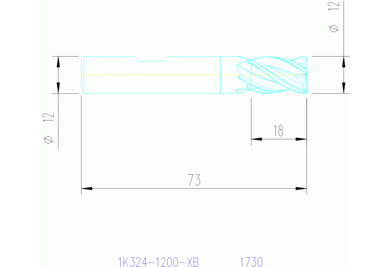 1K324-1200-XB 1730