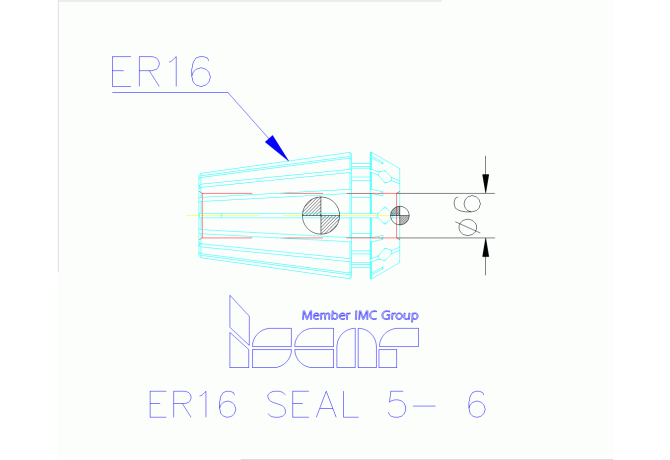 ER16 SEAL 5- 6
