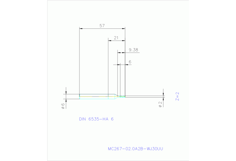 MC267-02.0A2B-WJ30UU