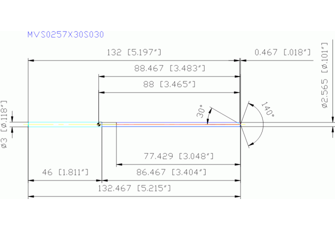 MVS0257X30S030