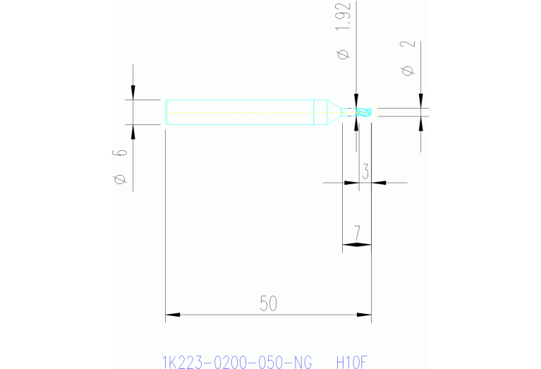 1K223-0200-050-NG H10F