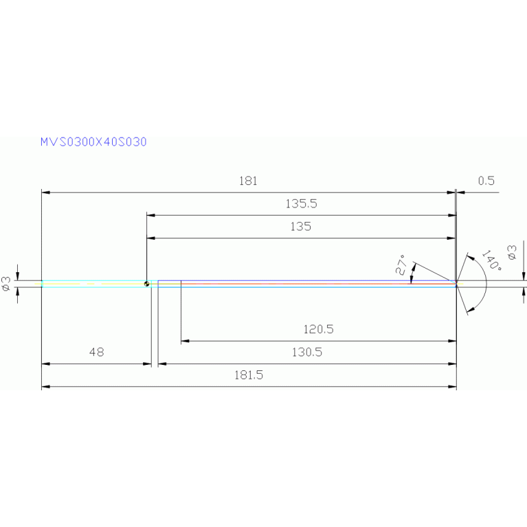 MVS0300X40S030