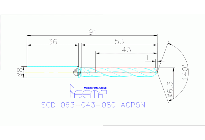 SCD 063-043-080 ACP5N IC908