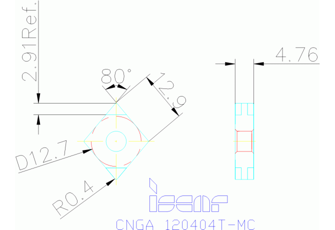 CNGA 120404T-MC IB55