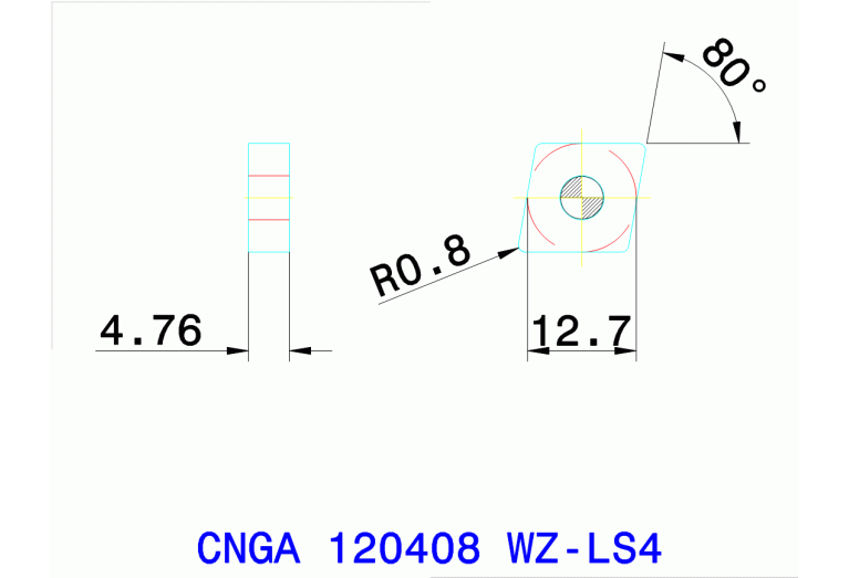 CNGA 120408 WZ-LS4 TB610