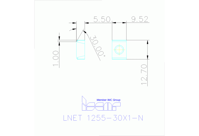LNET 1255-30X1-N IC910