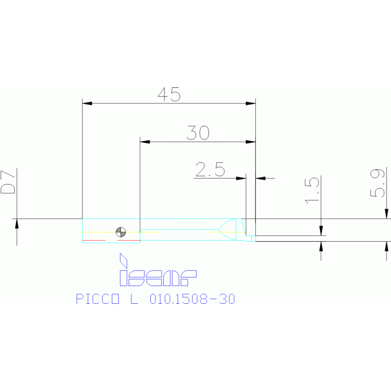 PICCO L 010.1508-30 IC228