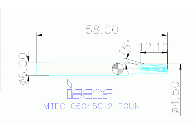 MTEC 06045C12 20UN IC908