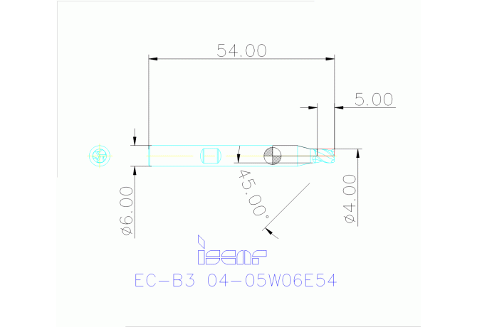EC-B3 04-05W06E54 IC900