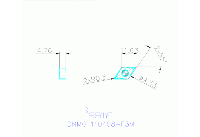 DNMG 110408-F3M IC806