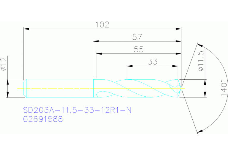 SD203A-11.5-33-12R1-N