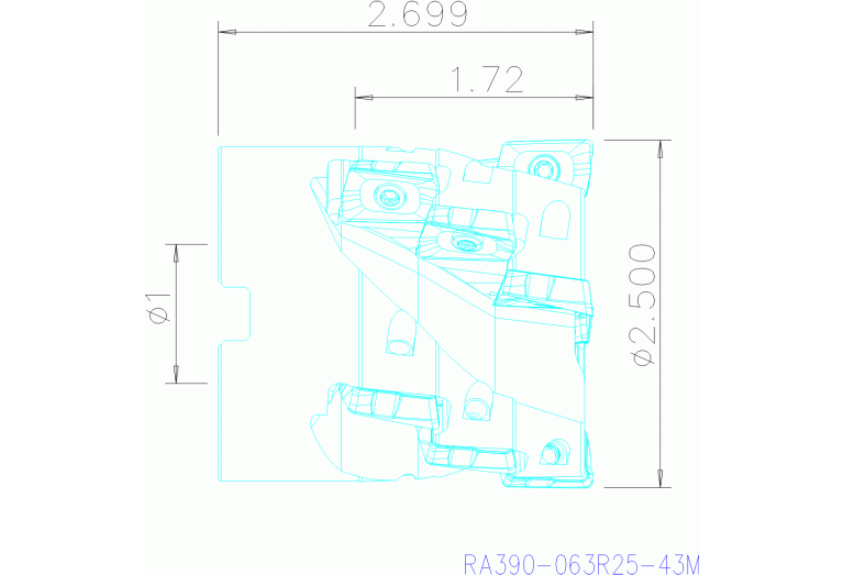 RA390-063R25-43M