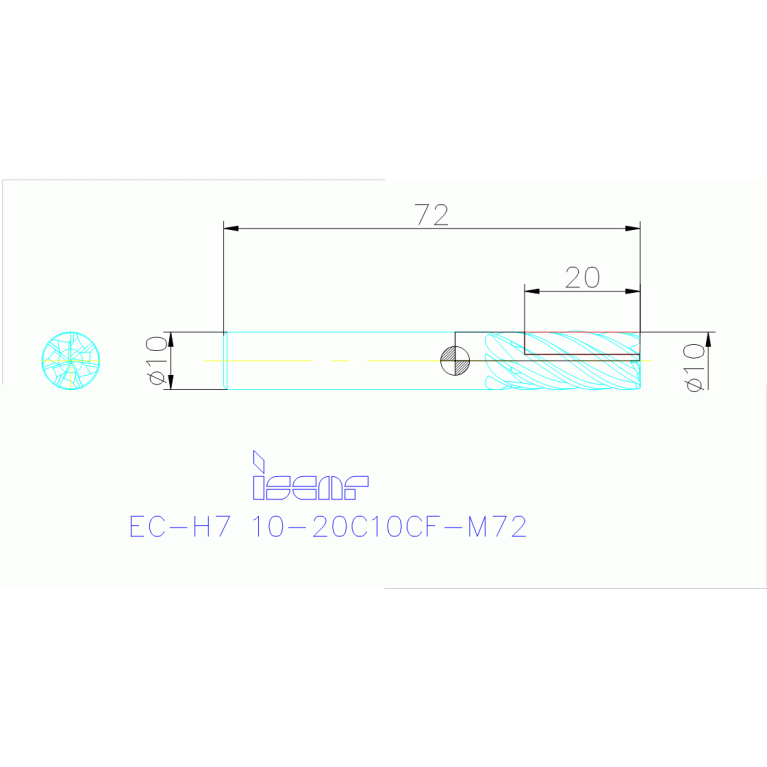EC-H7 10-20C10CF-M72 IC902
