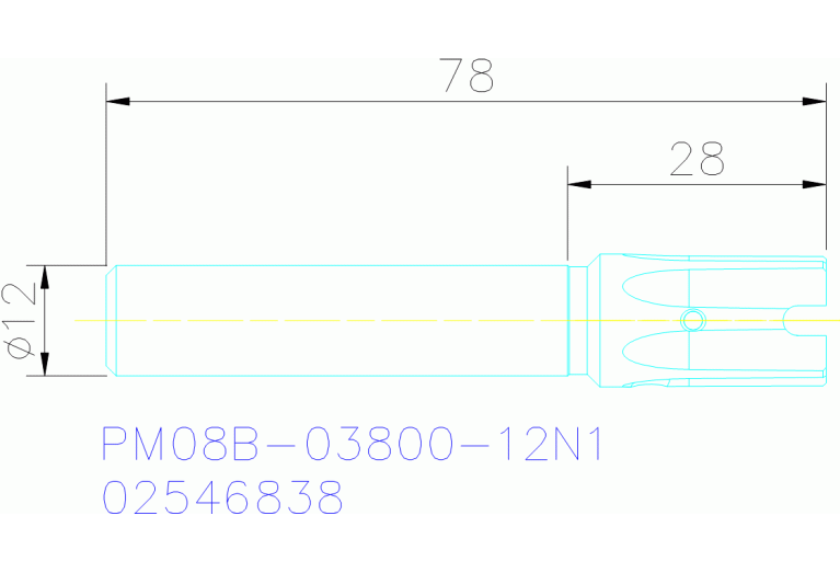 PM08B-03800-12N1