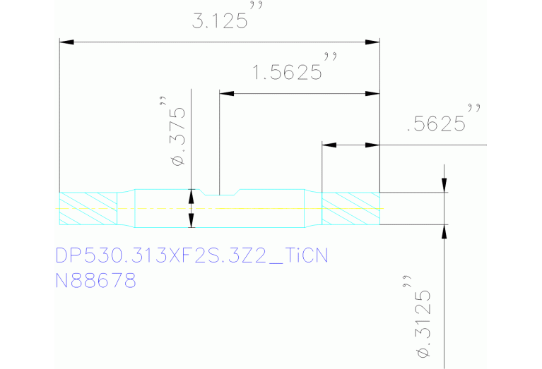 DP530.313XF2S.3Z2 TICN