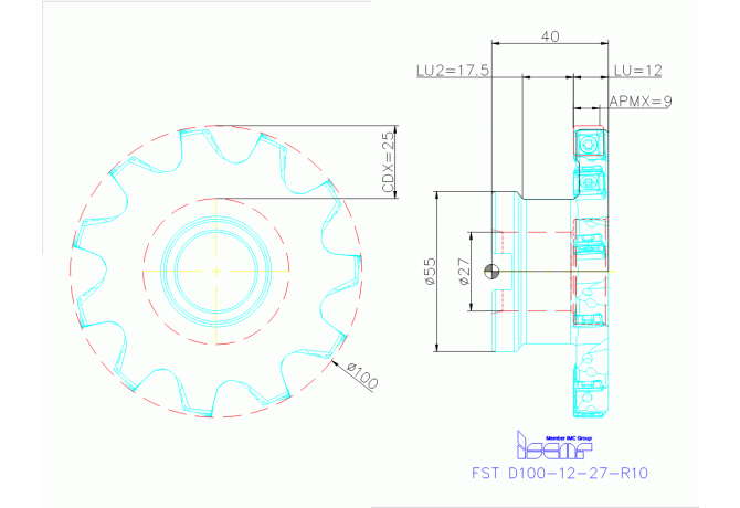 FST D100-12-27-R10