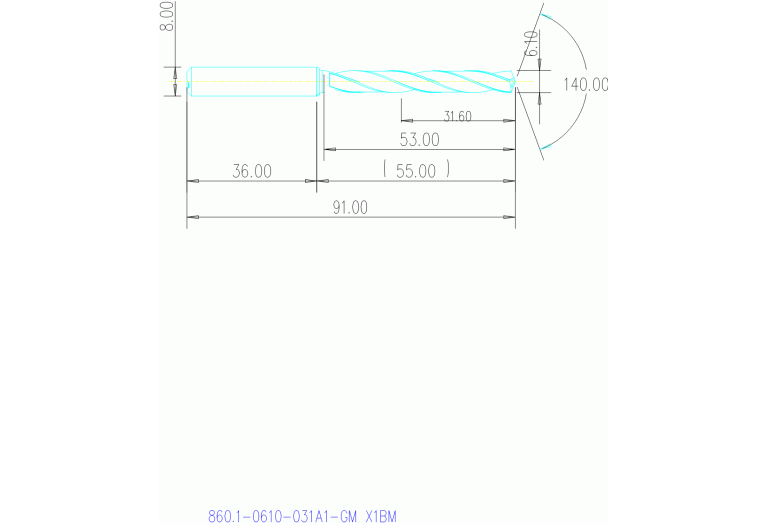 860.1-0610-031A1-GM X1BM