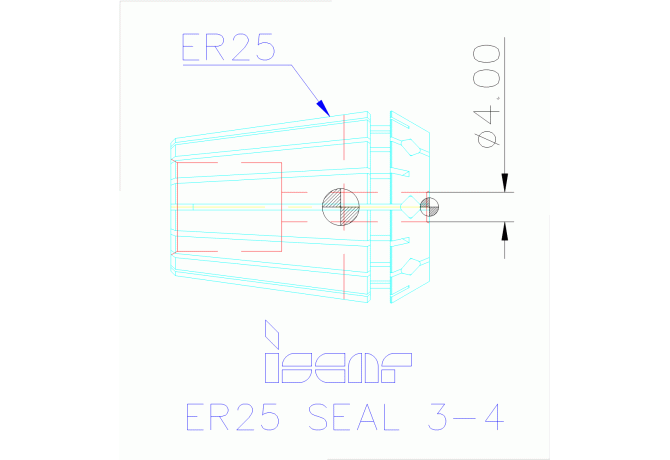 ER25 SEAL 3-4