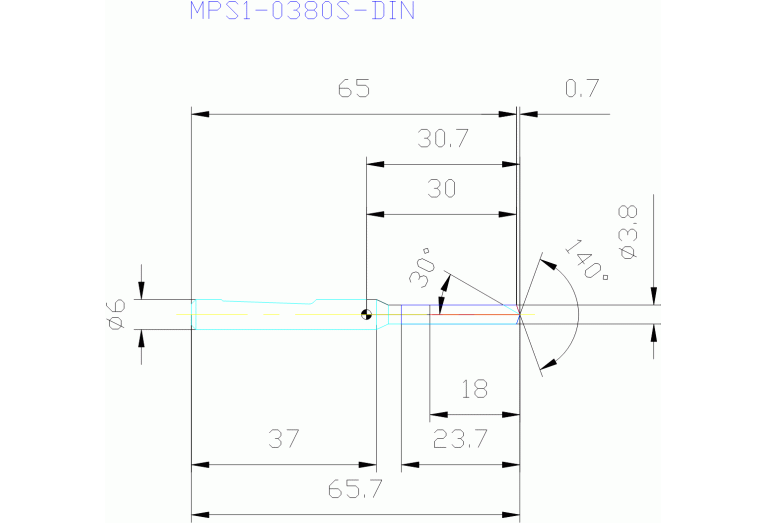 MPS1-0380S-DIN DP1021