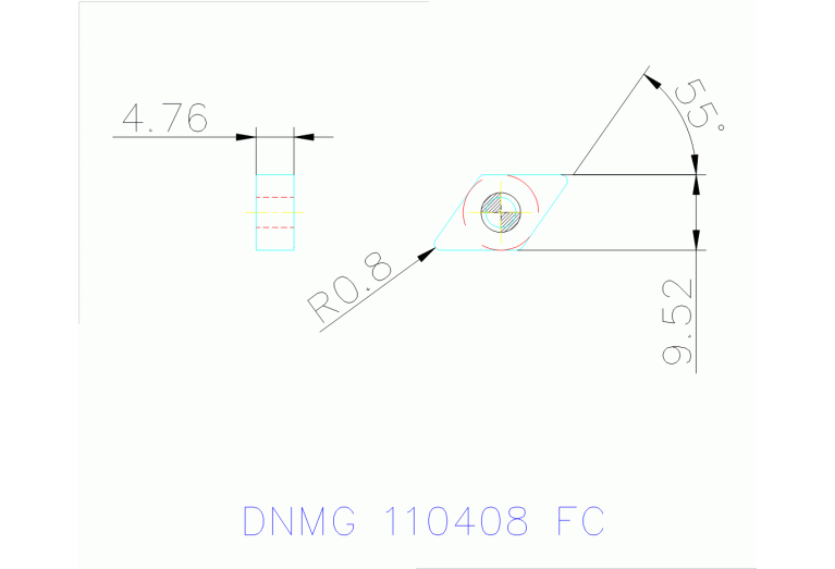 DNMG 110408 FC TT8125