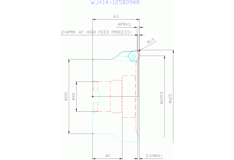 WJX14-125B09AR