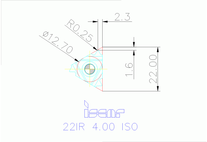22IR 4.00 ISO IC250