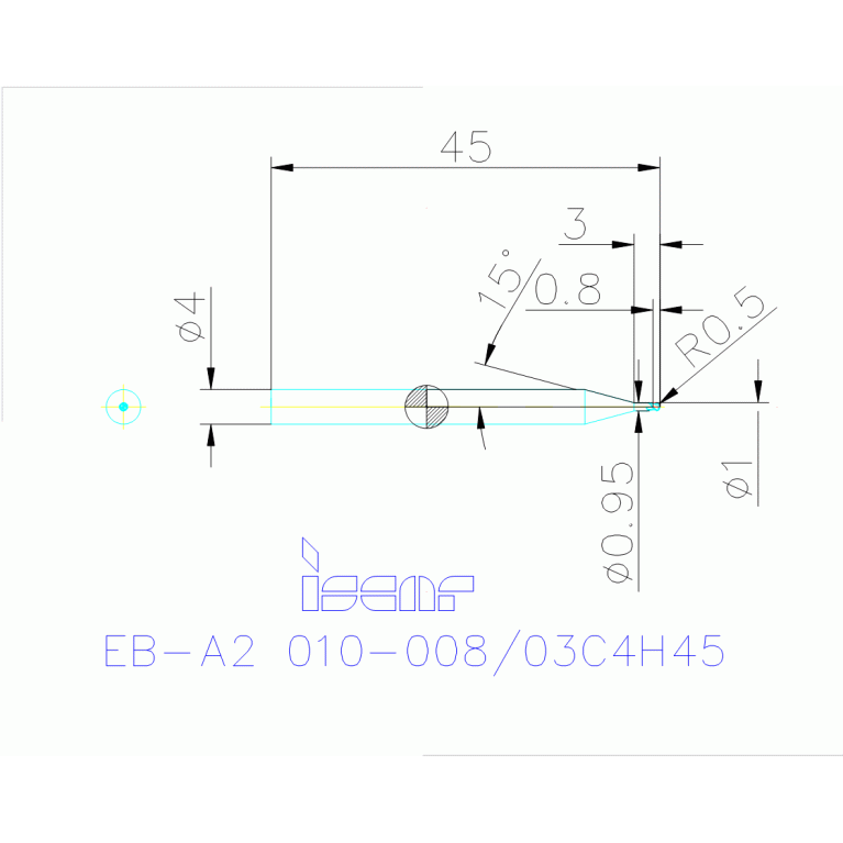 EB-A2 010-008/03C4H45 IC702